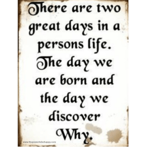 There are two great days