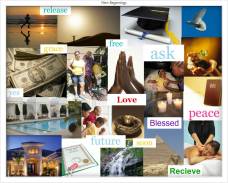Vision board sampe 2