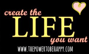 Create the Life You Want square graphic