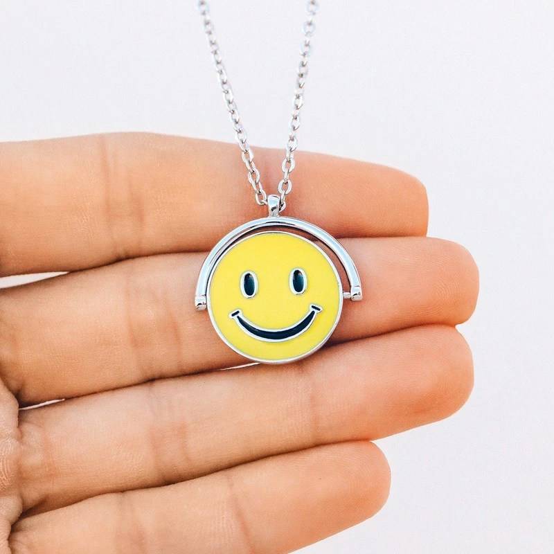 Happy Face necklace