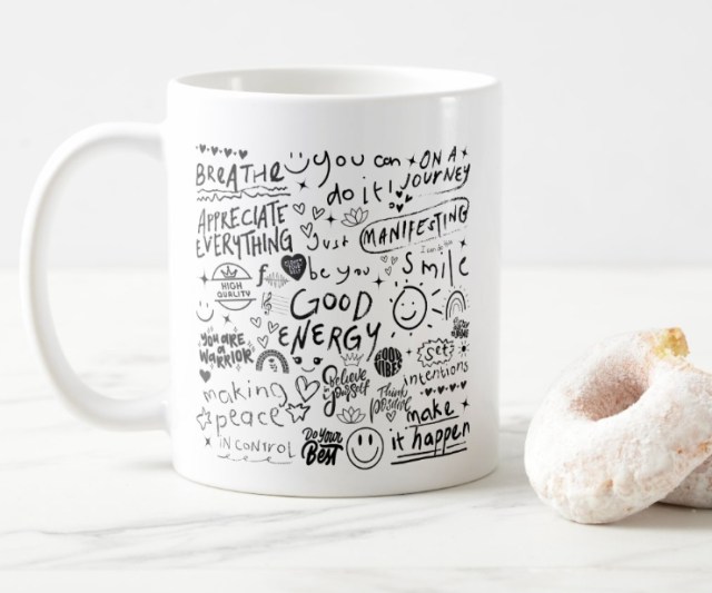 Affirmations Coffee mug